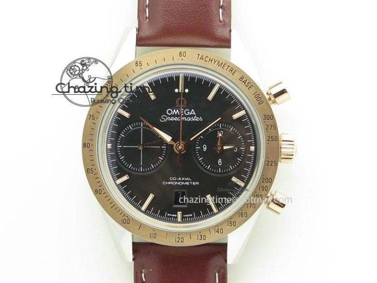 0326 Planet Ocean 2016 43.5mm SS OM 1:1 Best Edition Gray Dial On Nylon Strap A DailyWear 8166